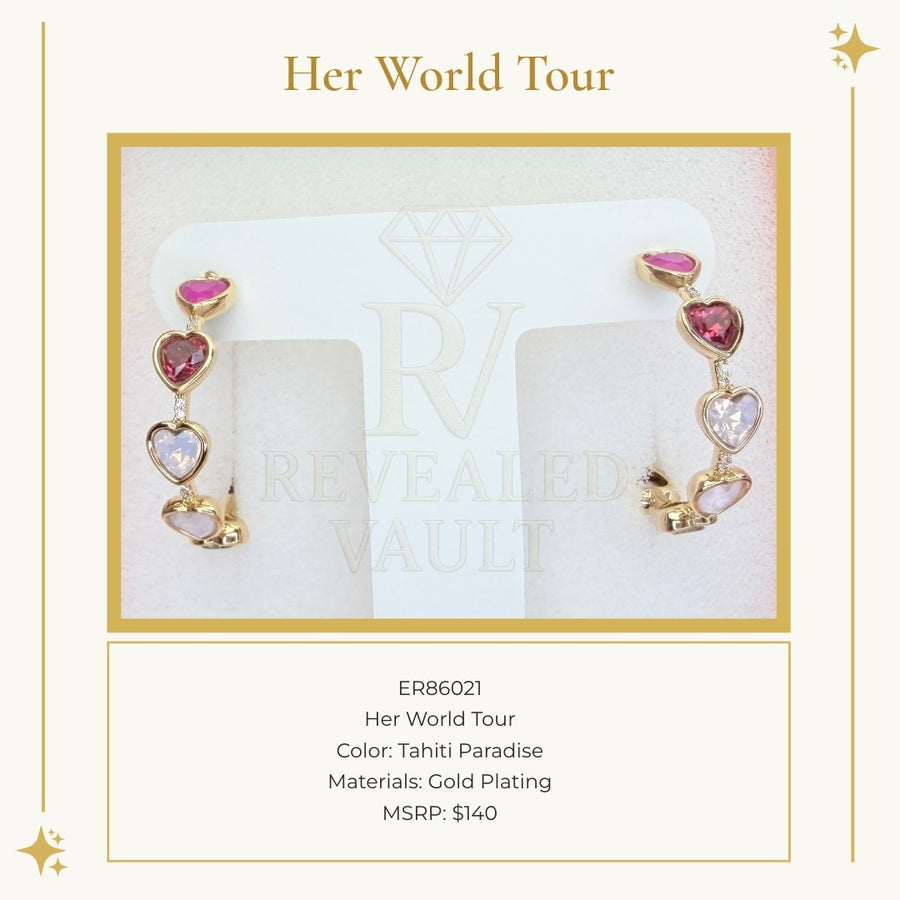 Her World Tour - Tahiti Paradise - Jewel Candy Destinations 2026