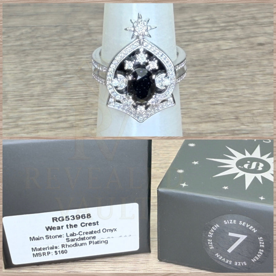 Wear The Crest - Size 7 - Obsidia