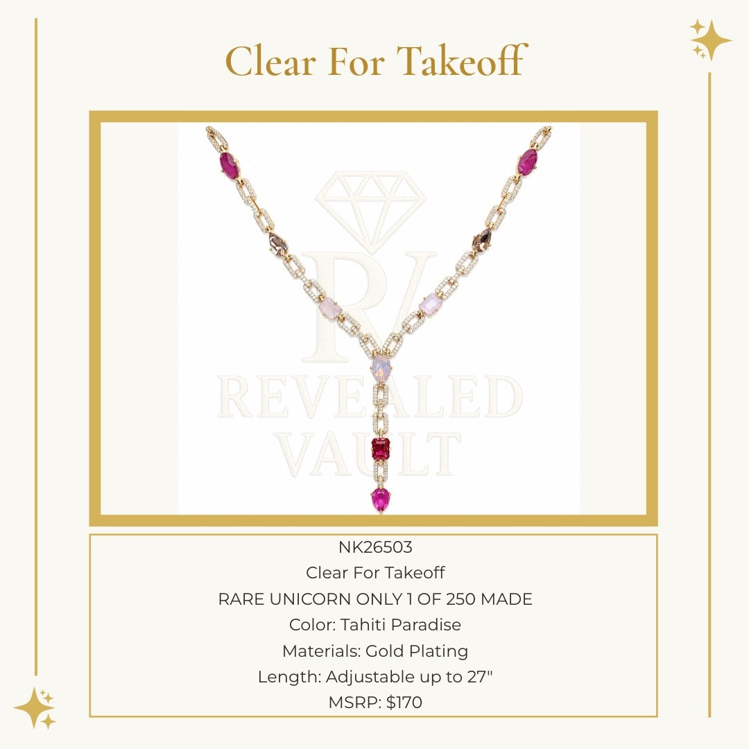 Clear For Takeoff Rare Unicorn - Tahiti - Jewel Candy Destinations 2026