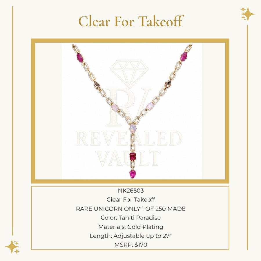 Clear For Takeoff Rare Unicorn - Tahiti - Jewel Candy Destinations 2026
