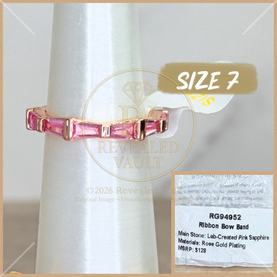 Ribbon Bow Band- Size 7 - OG