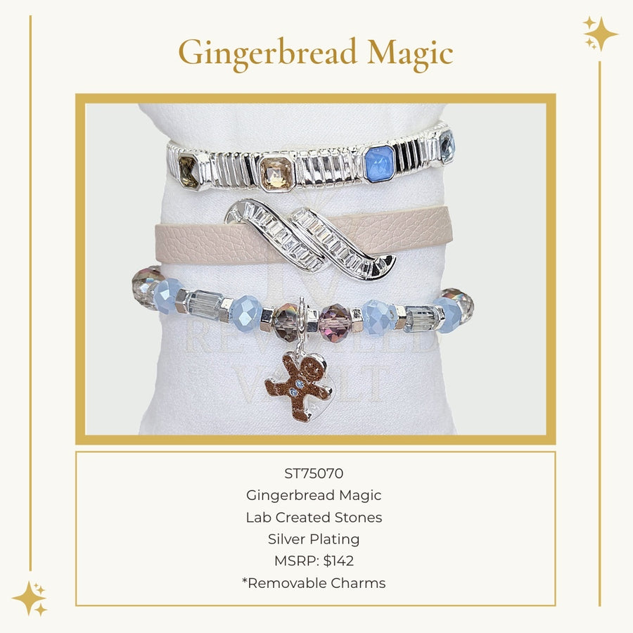 Gingerbread Magic - Gem Society Holiday 2025