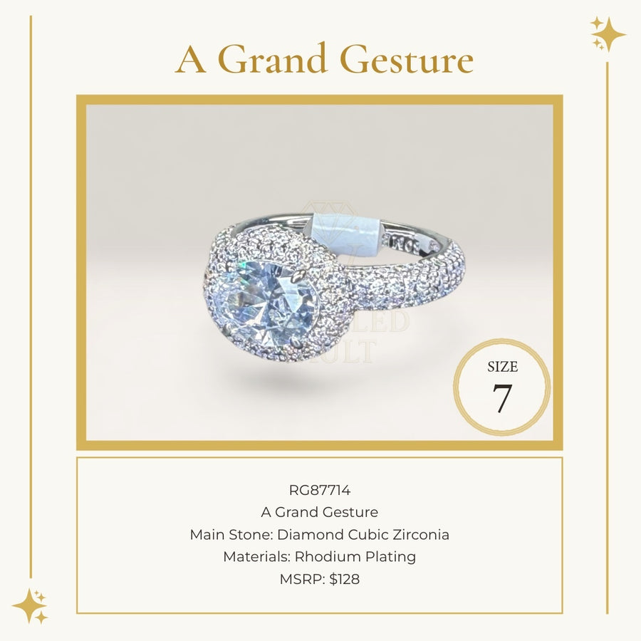 A Grand Gesture - Size 7 - OG