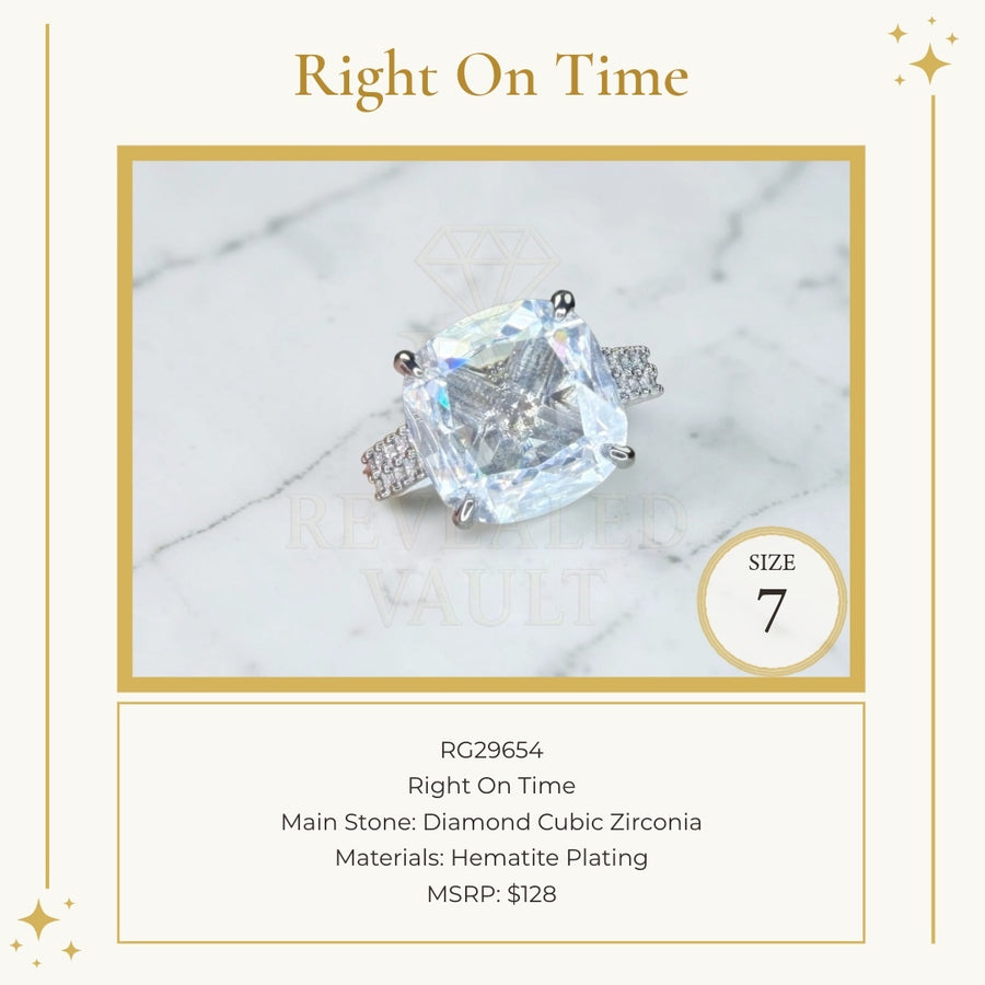 Right On Time - Size 7 - April Birthday 2025