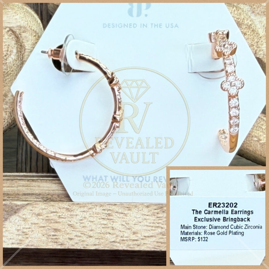 The Carmella Earrings - OG