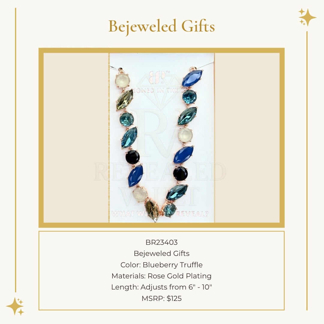 Bejeweled Gifts - Blueberry Truffle - Holiday Jewel Candy