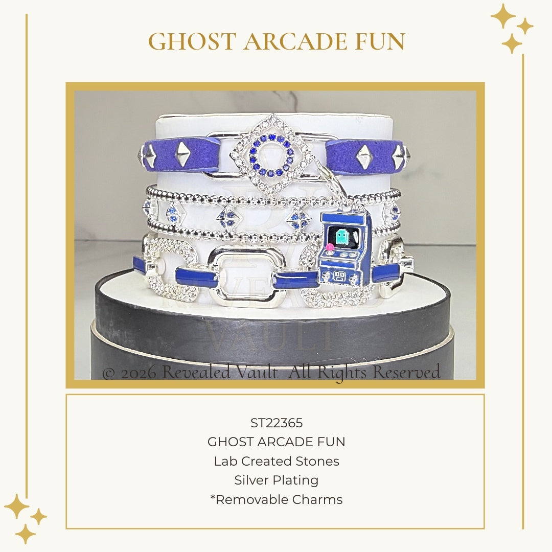 Ghost Arcade Fun - Halloween Stacks 2026