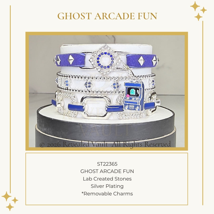 Ghost Arcade Fun - Halloween Stacks 2026