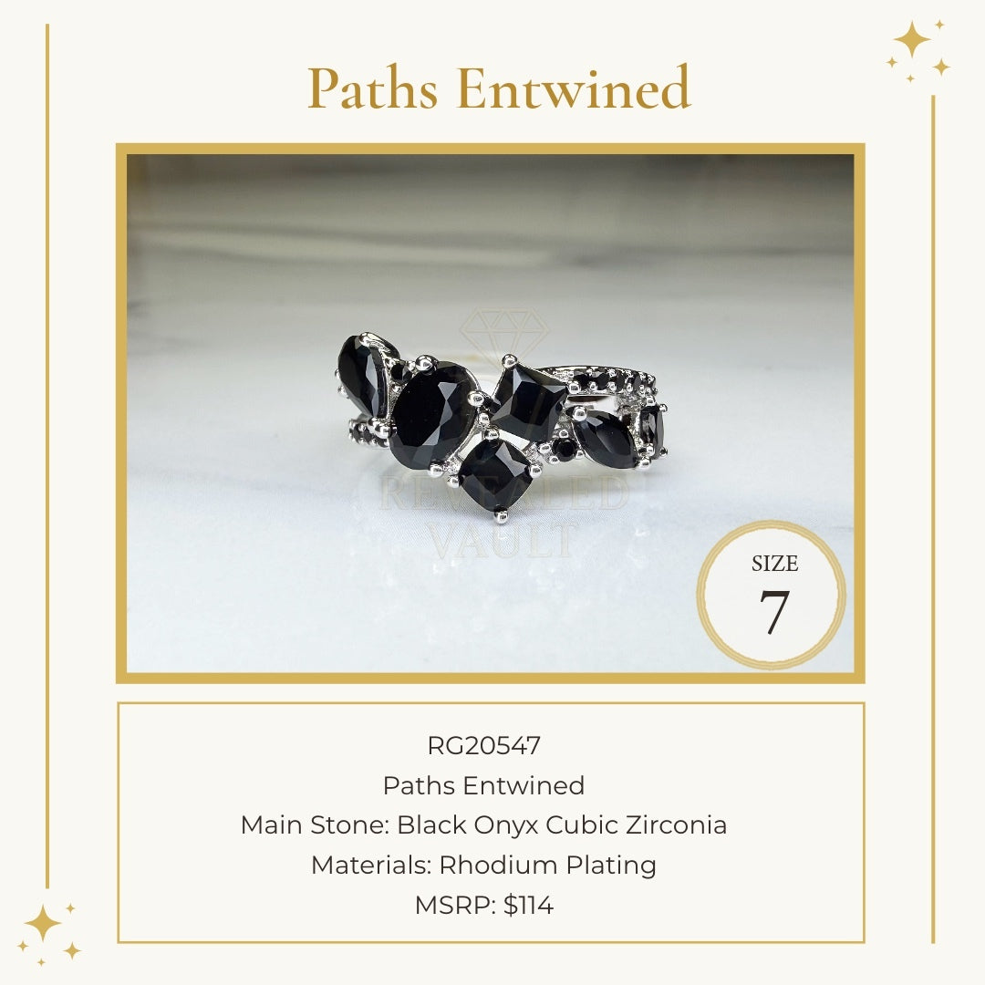 Paths Entwined - Size 7 - OG