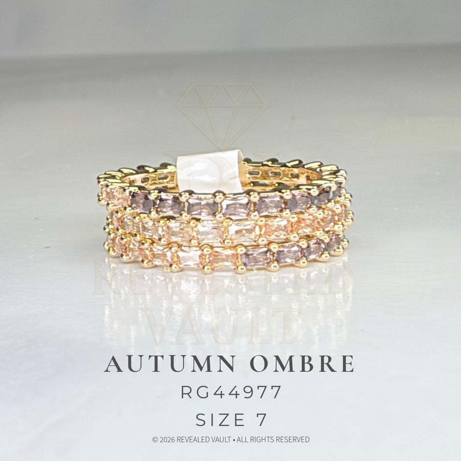 Autumn Ombre - Size 7 - November Birthday 2026