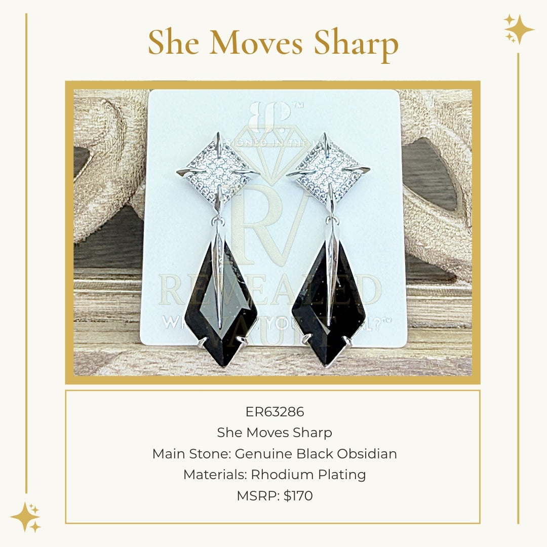 She Moves Sharp - Obsidia