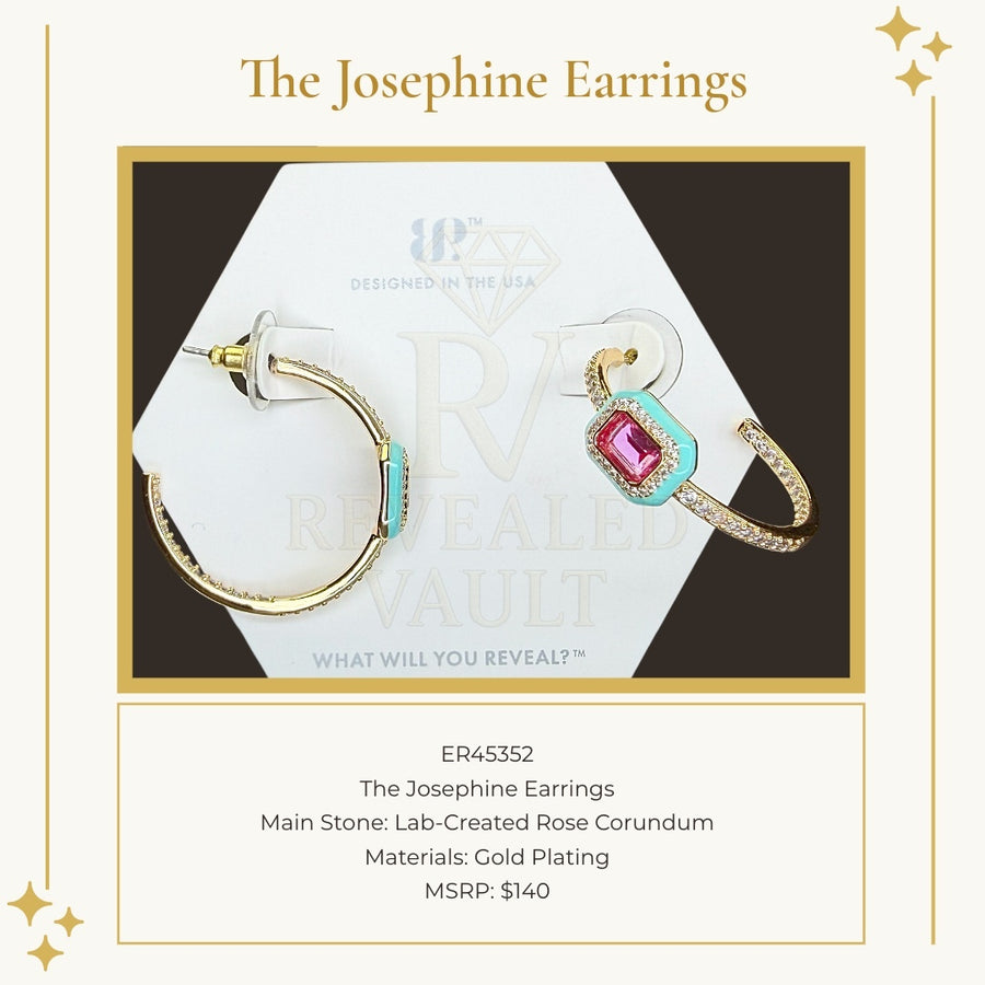 The Josephine Earrings - OG