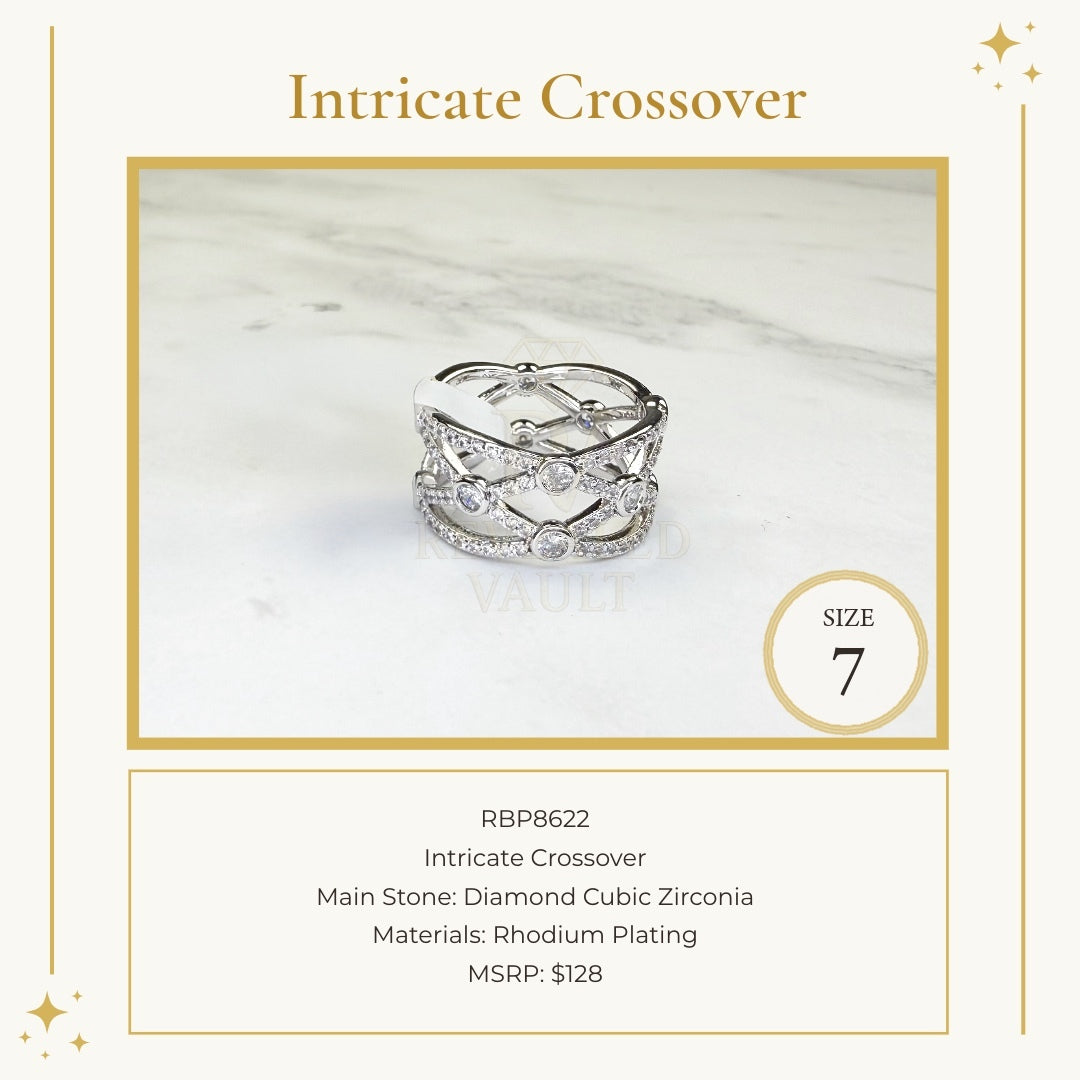 Intricate Crossover - Size 7 - OG