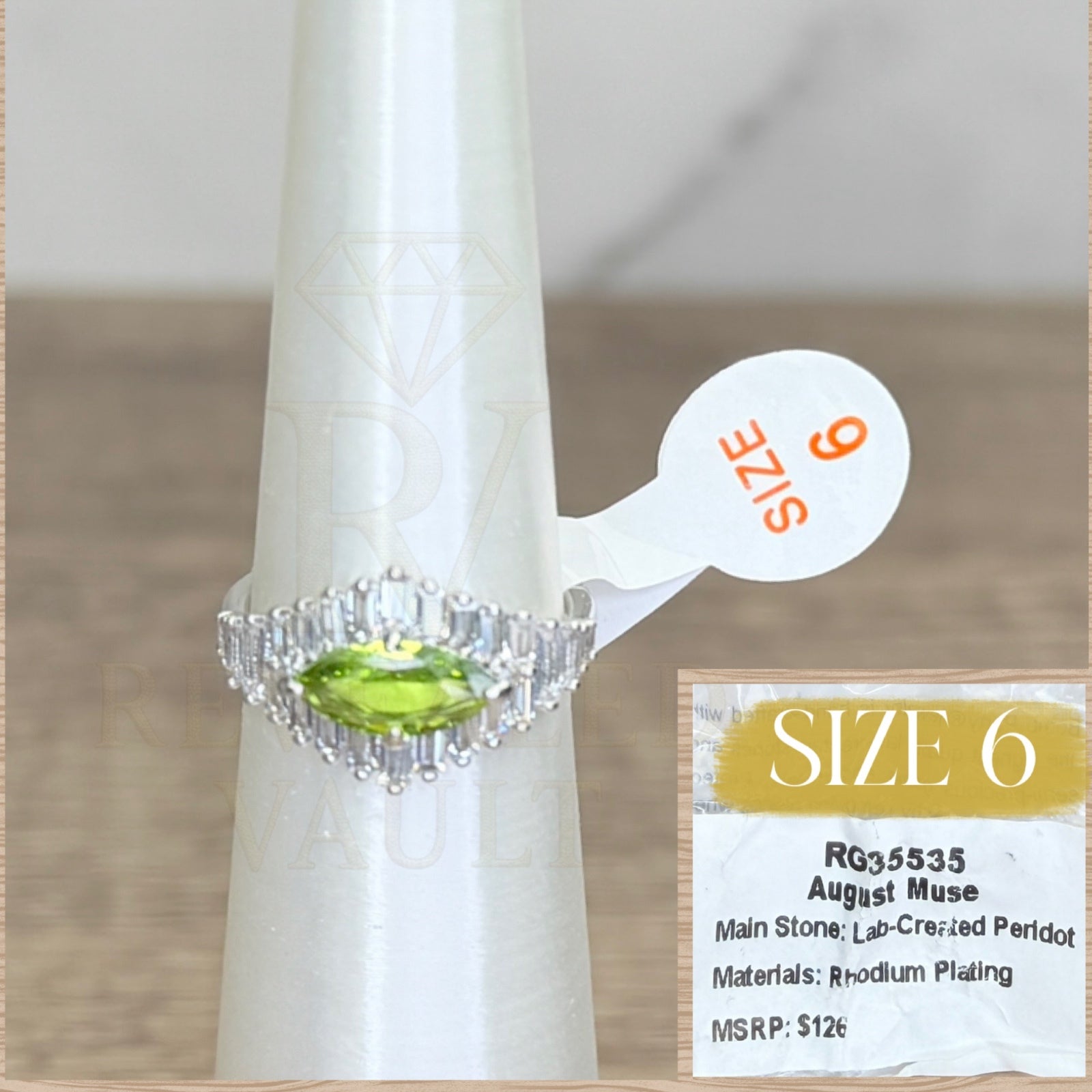 August Muse - Size 6 - August Birthday 2026