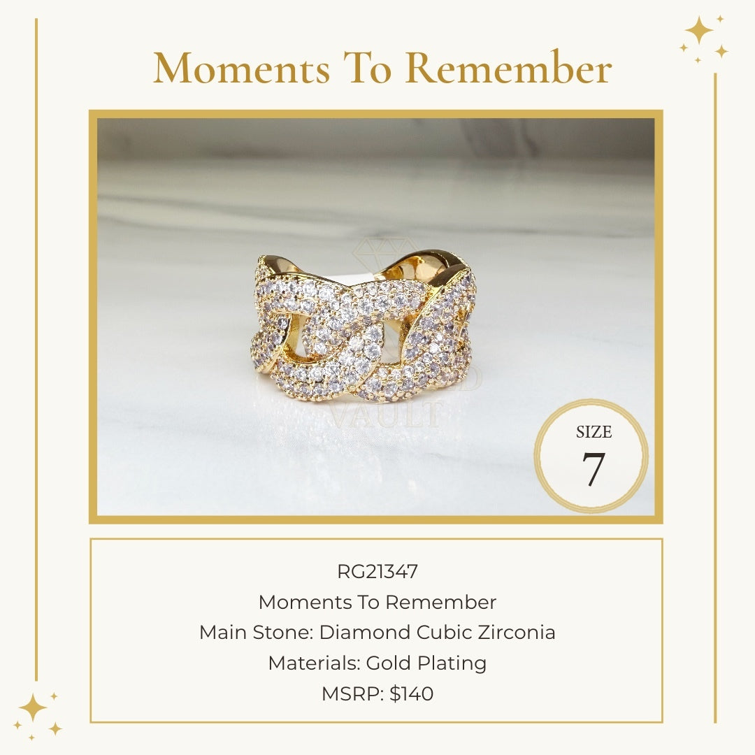 Moments To Remember - Size 7 - OG