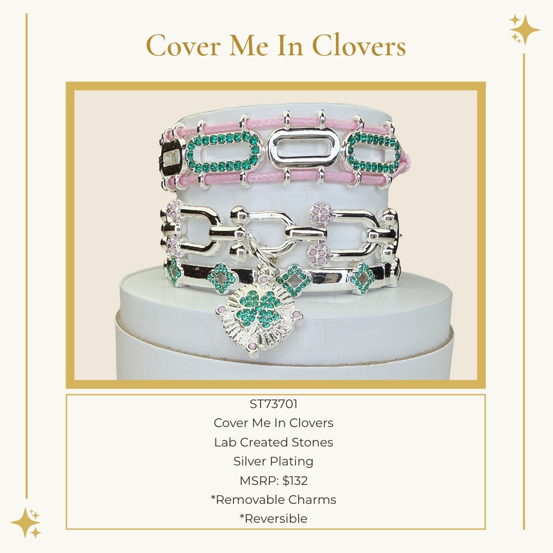 Cover Me In Clovers - Spring Stacks 2026