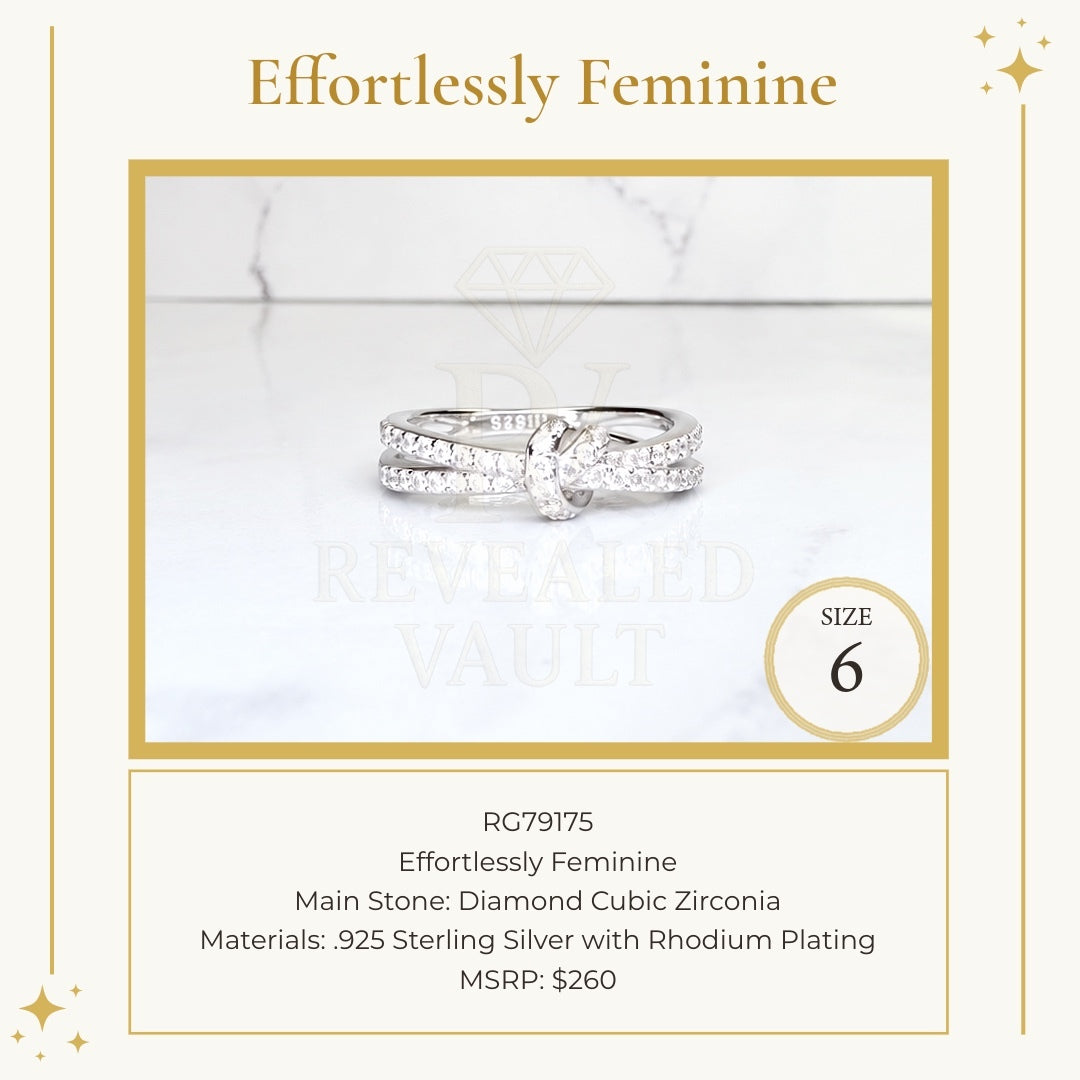 Effortlessly Feminine- Size 6 - Sterling Club