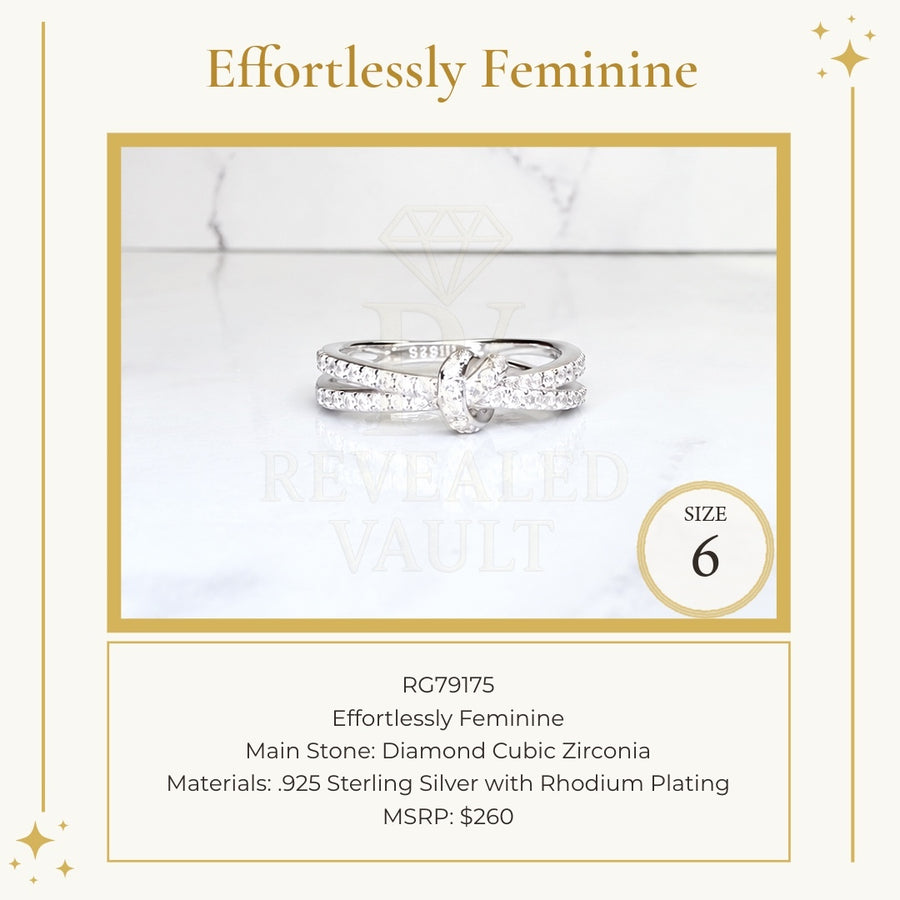 Effortlessly Feminine- Size 6 - Sterling Club