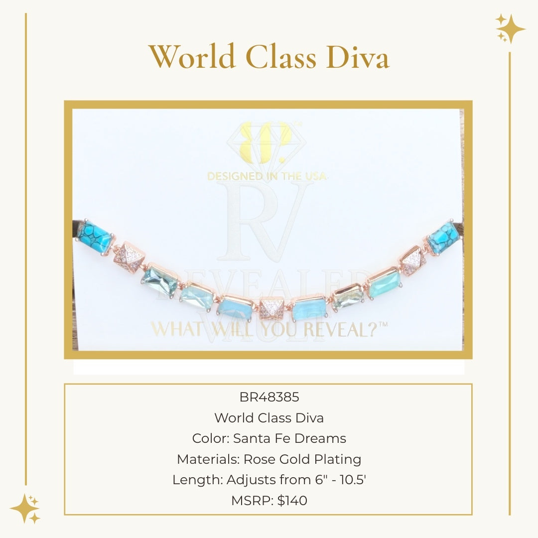 World Class Diva - Santa Fe Dreams - Jewel Candy Destinations 2026