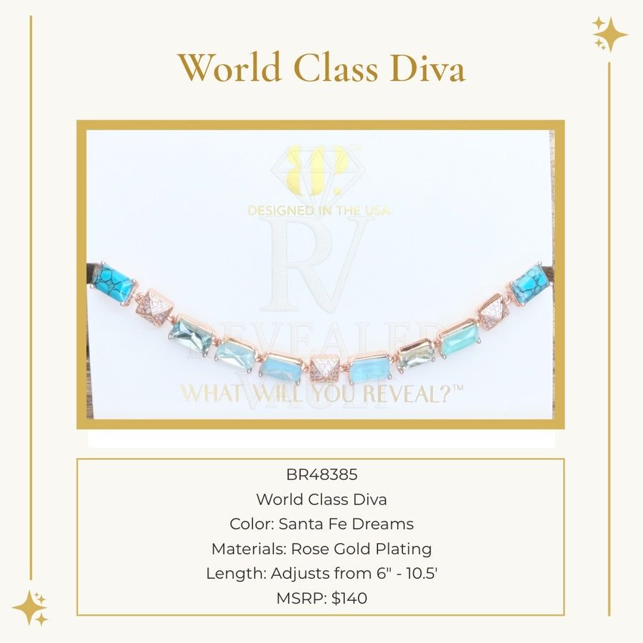 World Class Diva - Santa Fe Dreams - Jewel Candy Destinations 2026