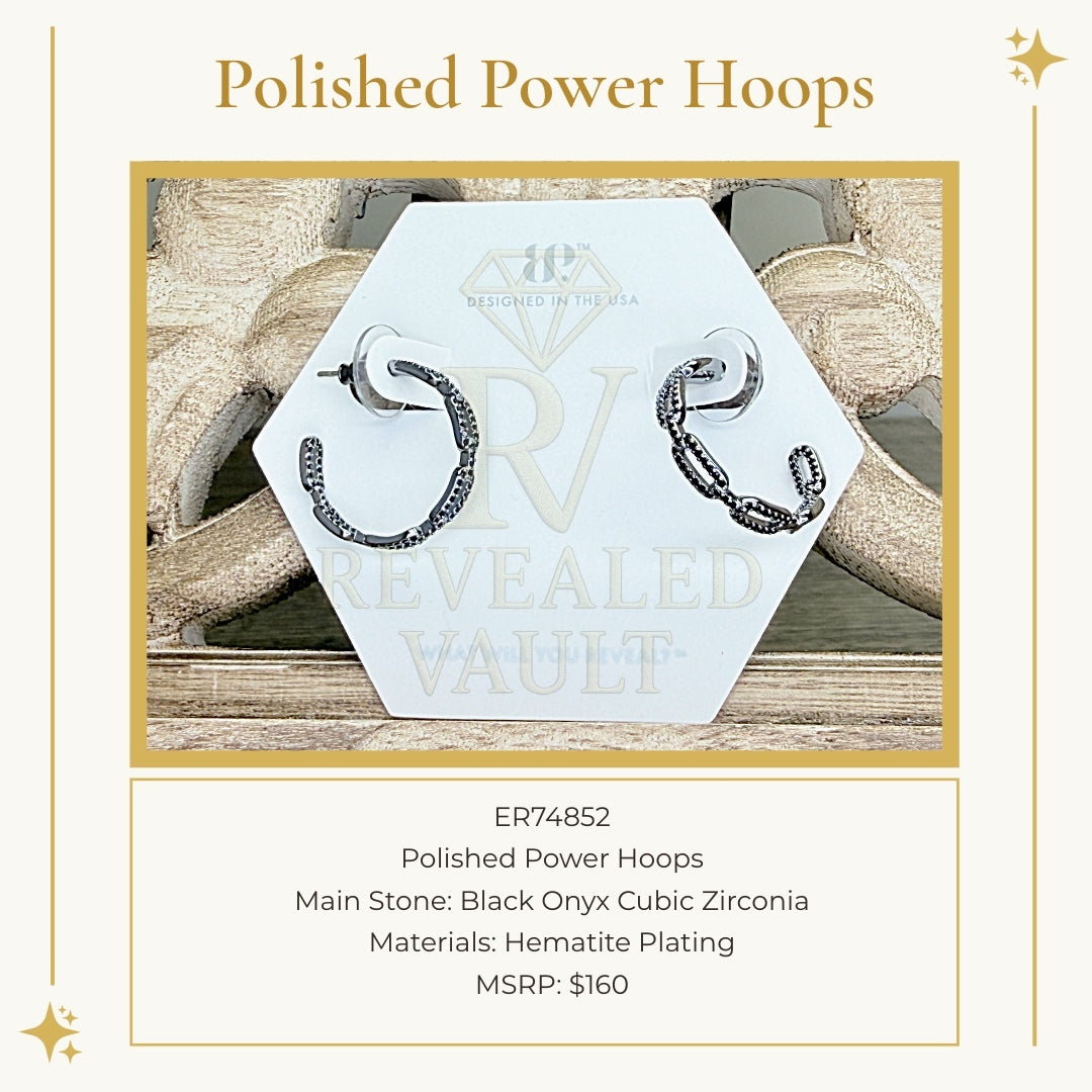 Polished Power Hoops - OG