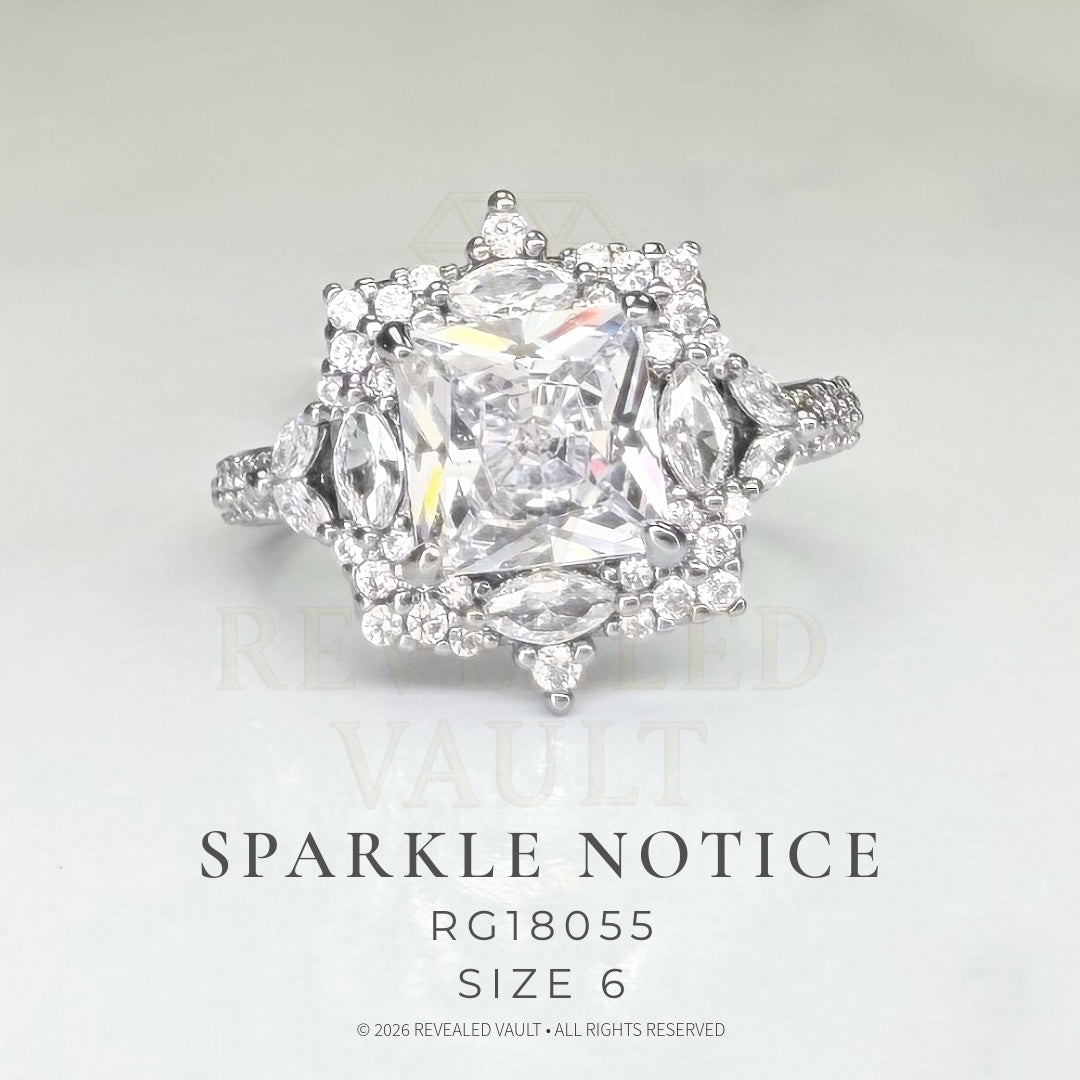 Sparkle Notice - Size 6 - OG