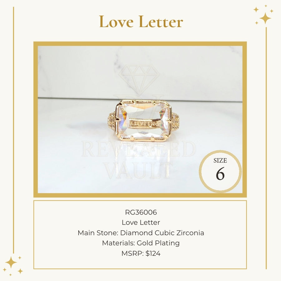 Love Letter - Size 6 - OG