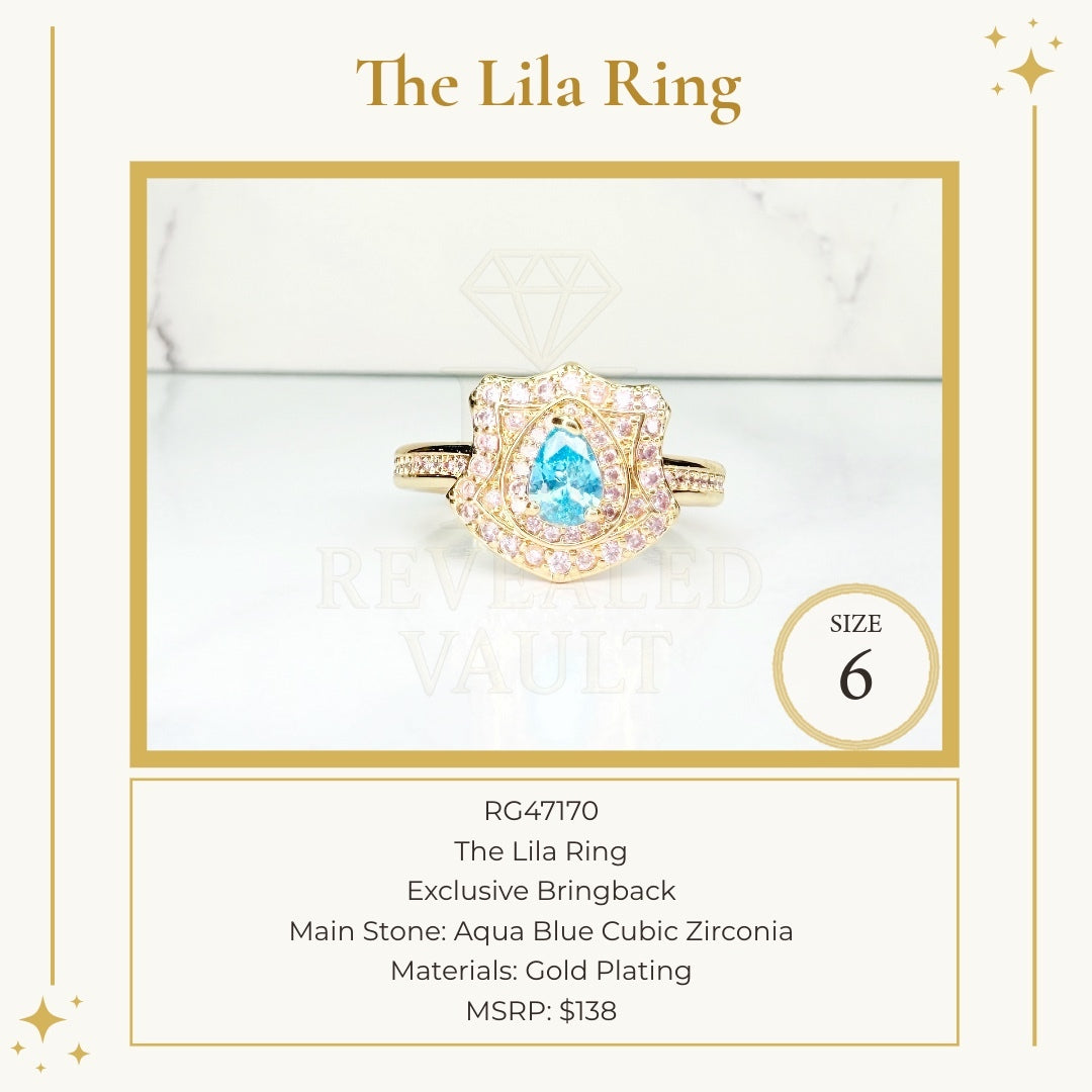 The Lila Ring - Size 6 - OG