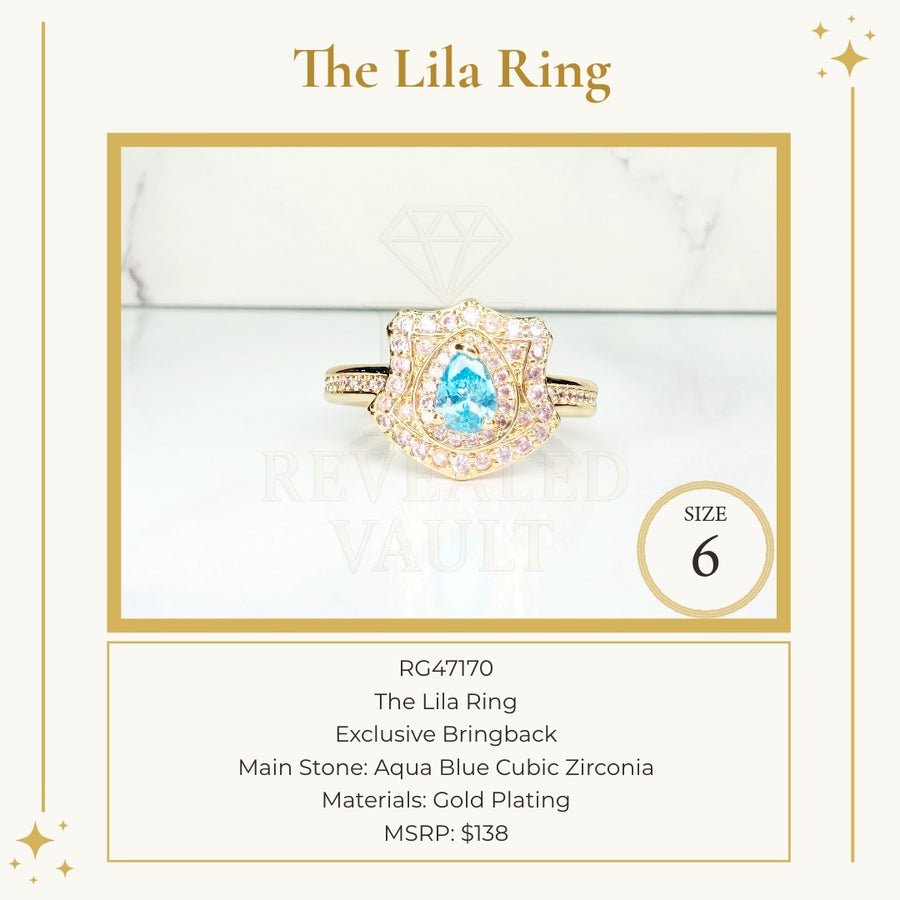 The Lila Ring - Size 6 - OG