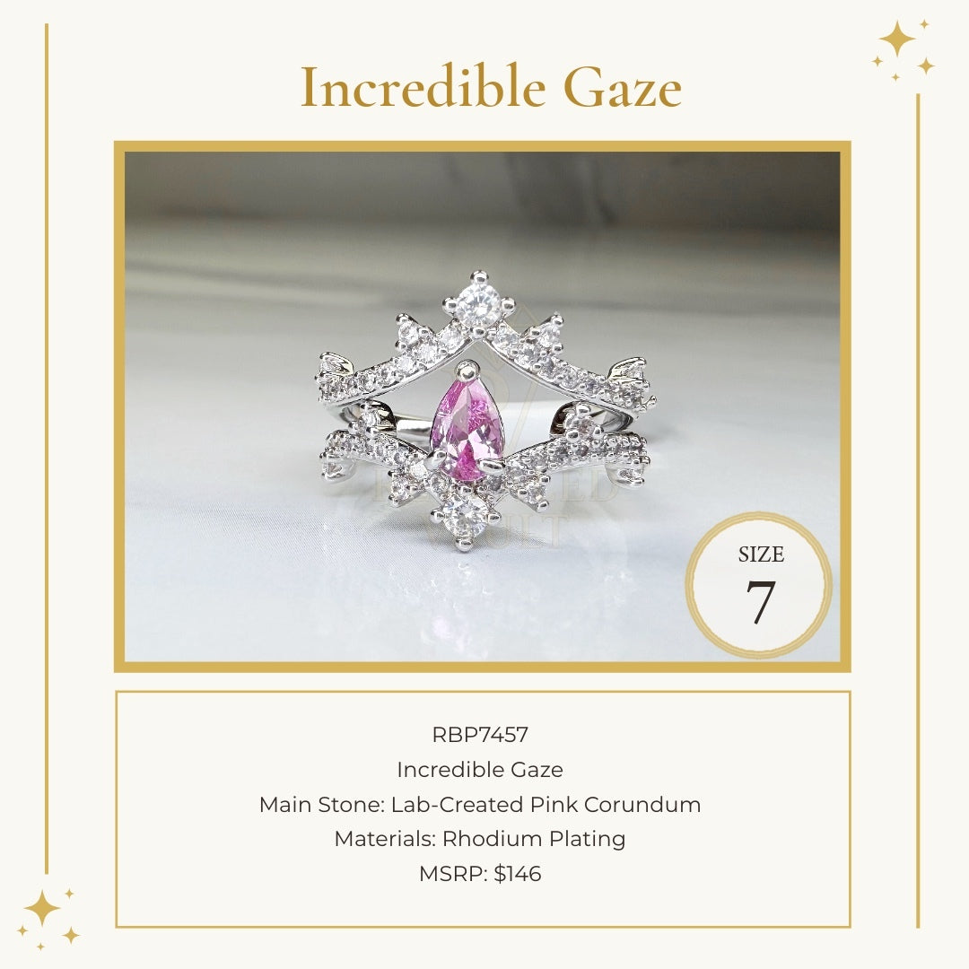 Incredible Gaze - Size 7 - OG