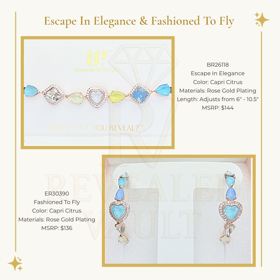 Fashioned To Fly & Escape In Elegance - Capri  - Jewel Candy Destinations 2026