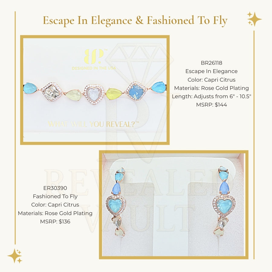 Fashioned To Fly & Escape In Elegance - Capri  - Jewel Candy Destinations 2026