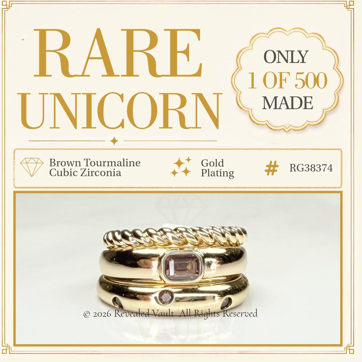 Rare Unicorn - Size 6 - OG