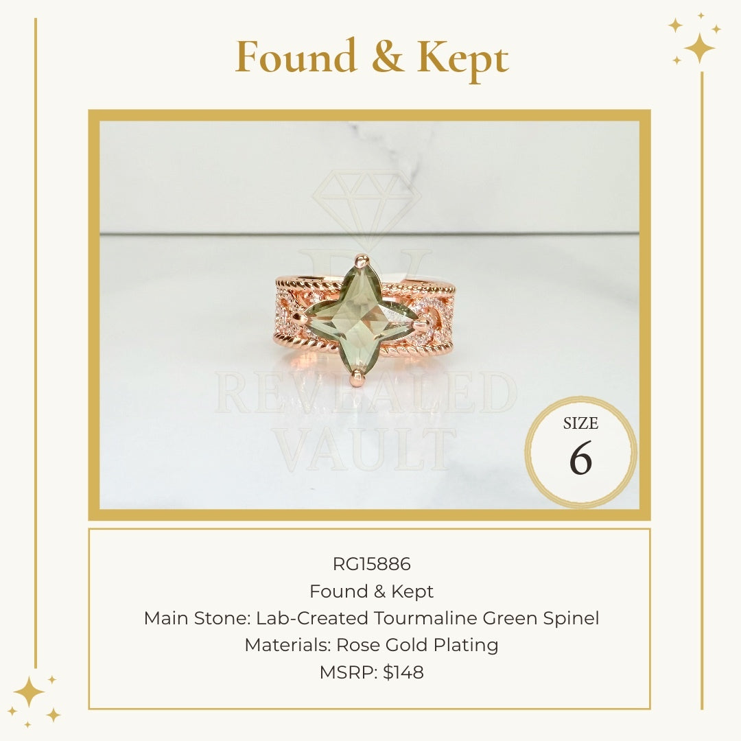 Found & Kept - Size 6 - OG