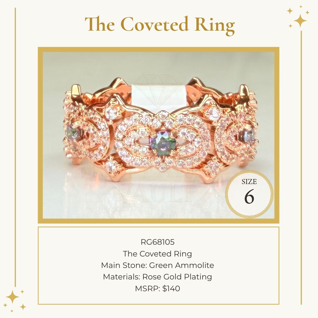 The Coveted Ring - Size 6 - OG