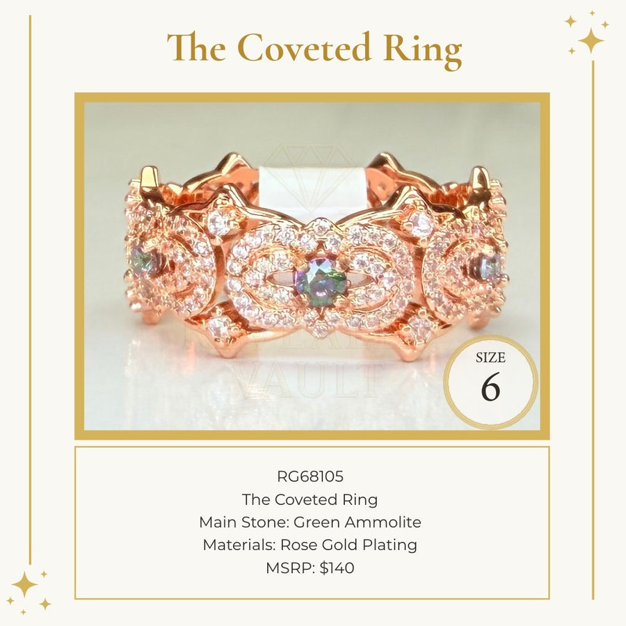 The Coveted Ring - Size 6 - OG