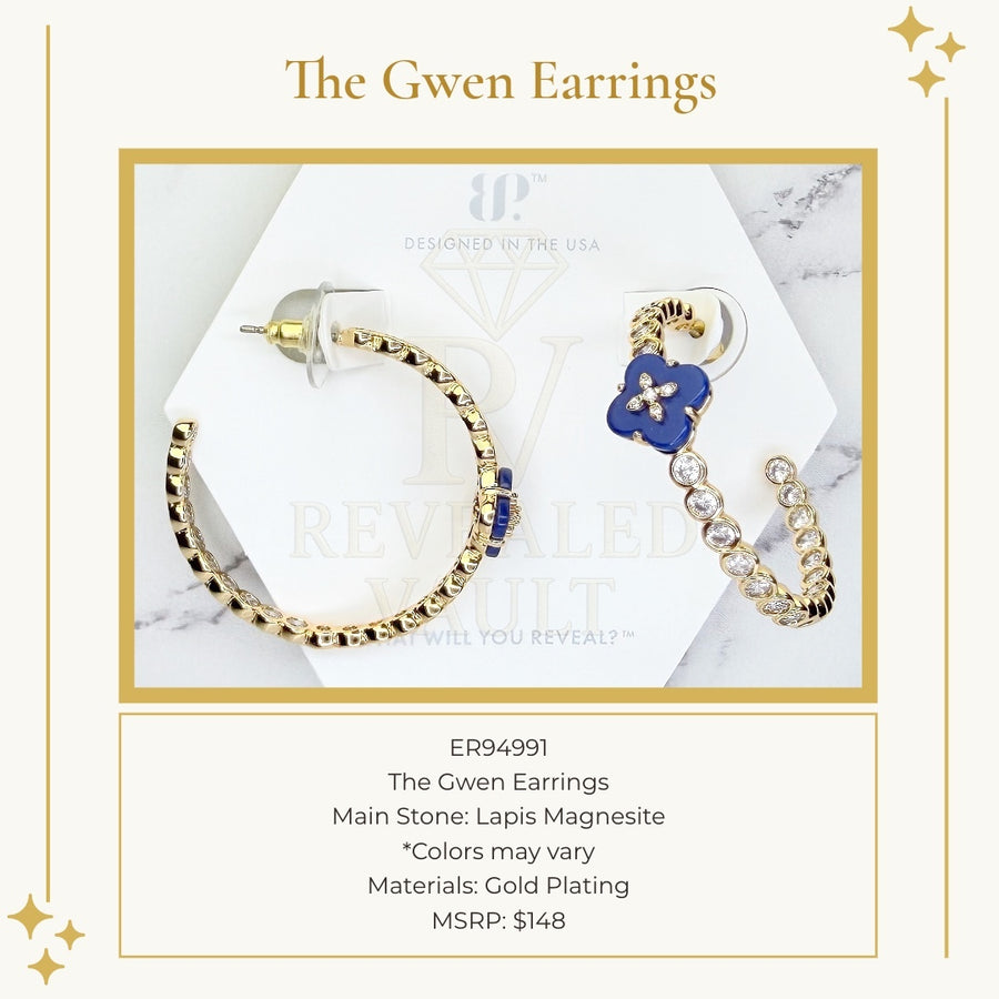 The Gwen Earrings - OG