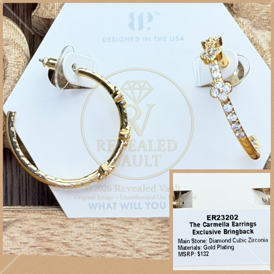 The Carmella Earrings - OG