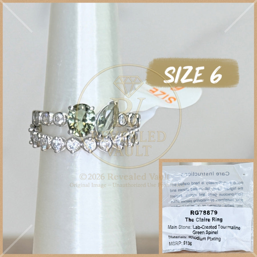 The Claire Ring - Size 6 - OG
