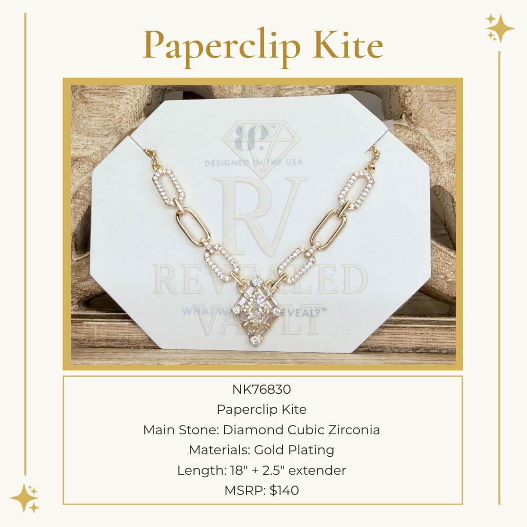 Paperclip Kite - OG