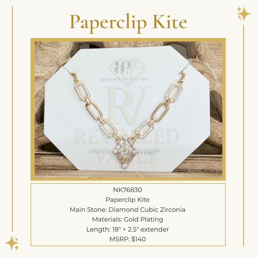 Paperclip Kite - OG