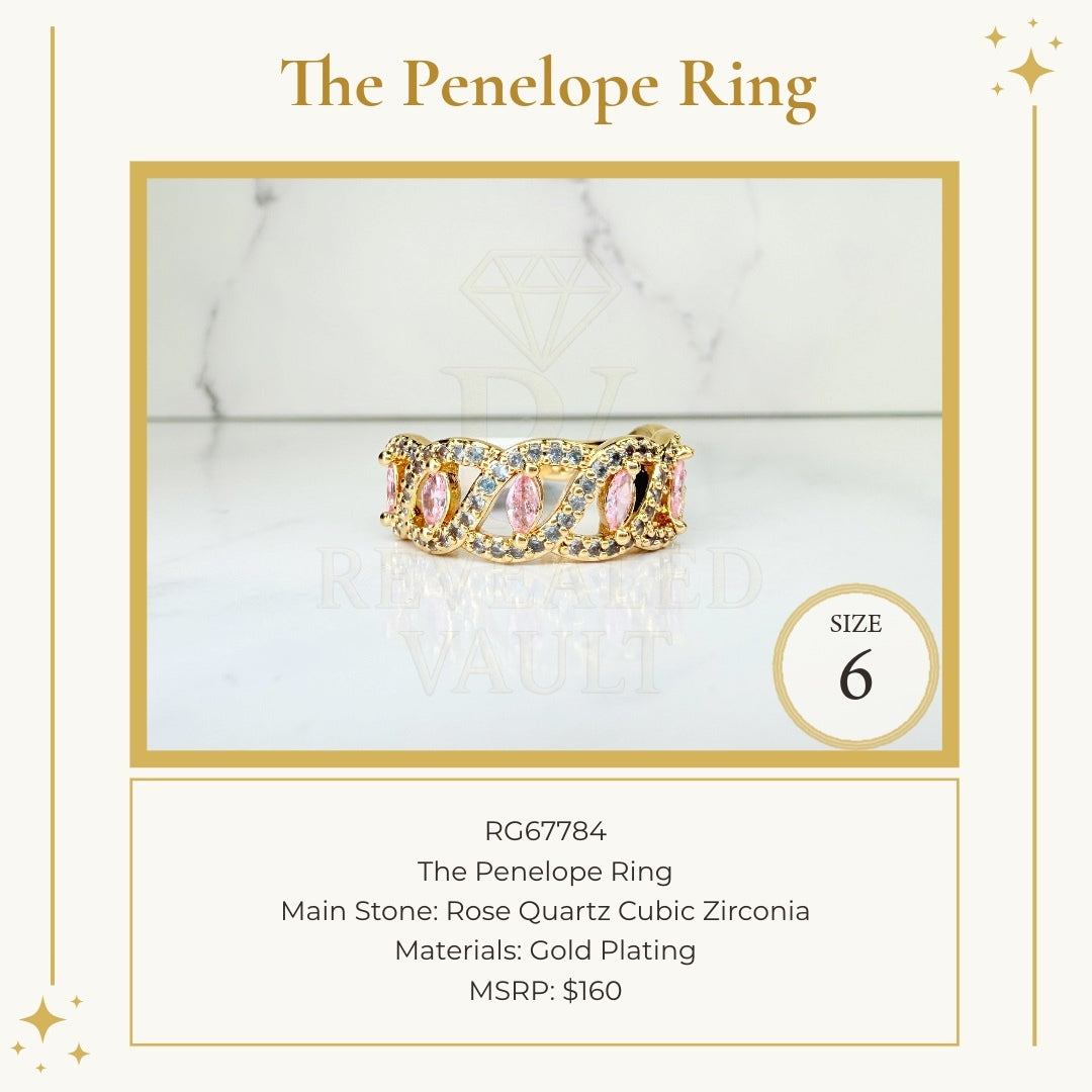 The Penelope Ring - Size 6 - OG