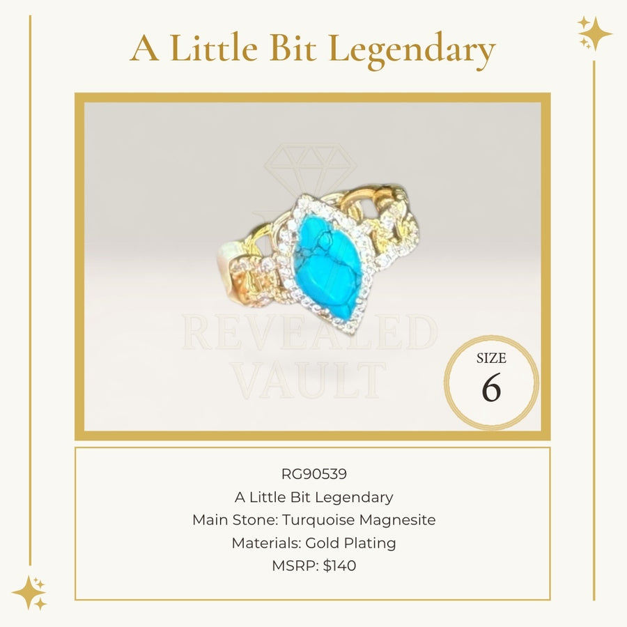 A Little Bit Legendary - Size 6 - December Birthday 2025