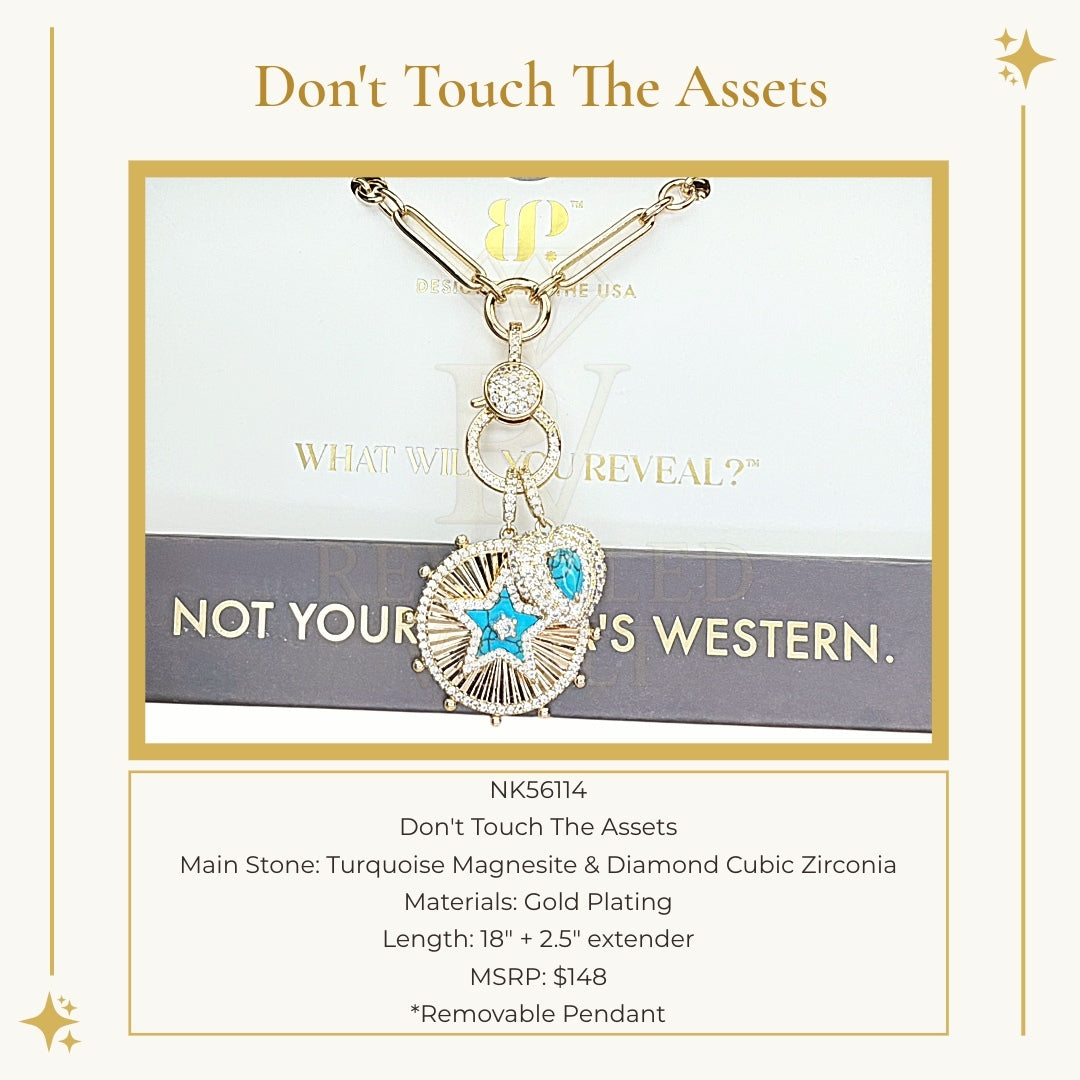 Don't Touch The Assets -  Outlaw