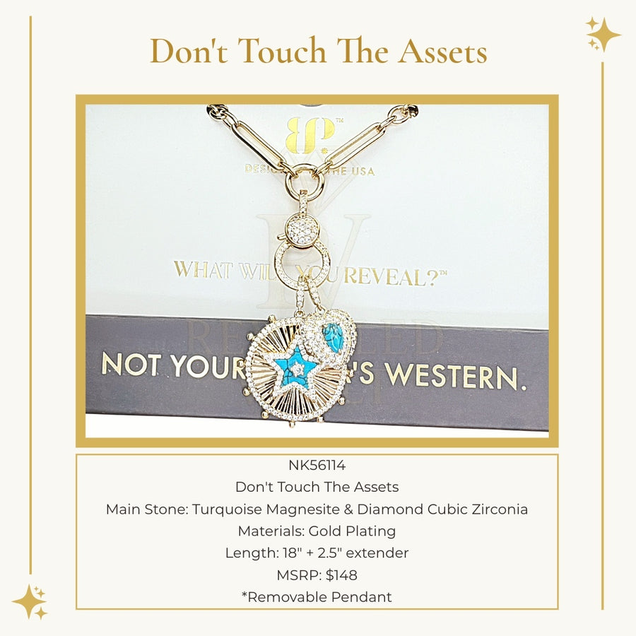 Don't Touch The Assets -  Outlaw