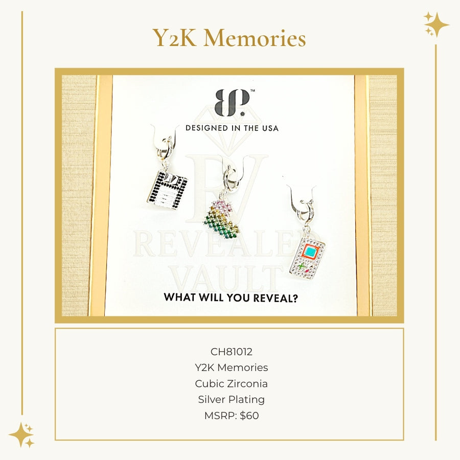 Y2K Memories - Gem Society Charms Summer 2026