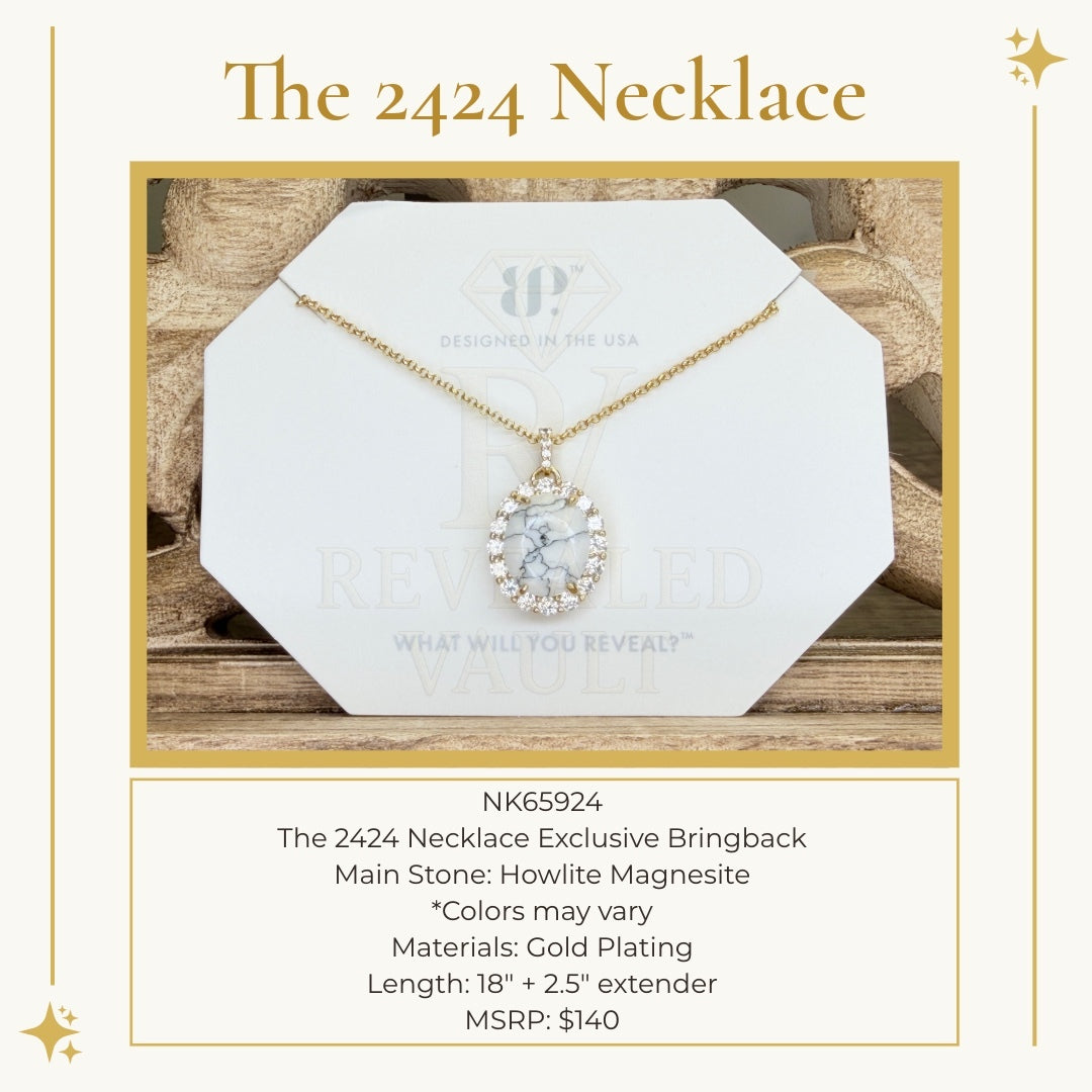 The 2424 Necklace - OG