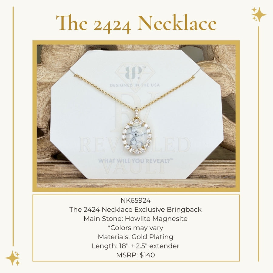 The 2424 Necklace - OG