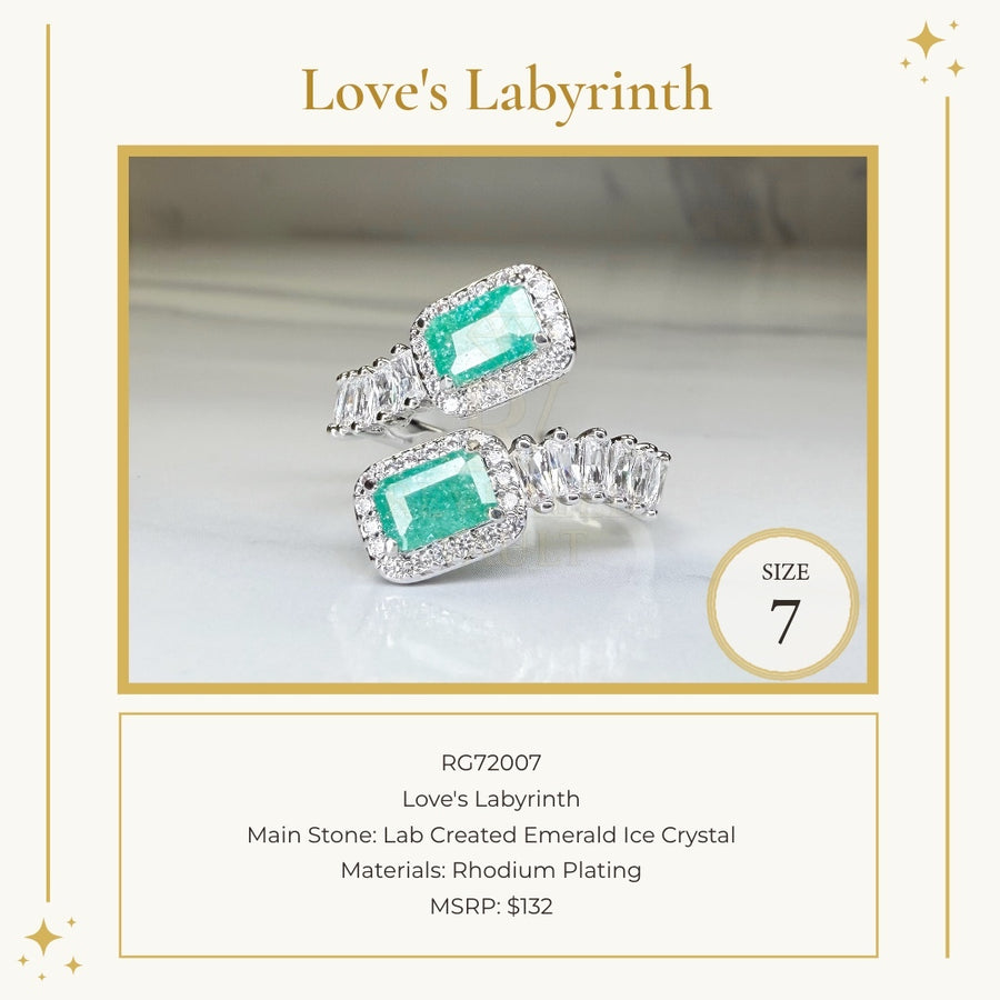 Love's Labyrinth  - Size 7 - OG