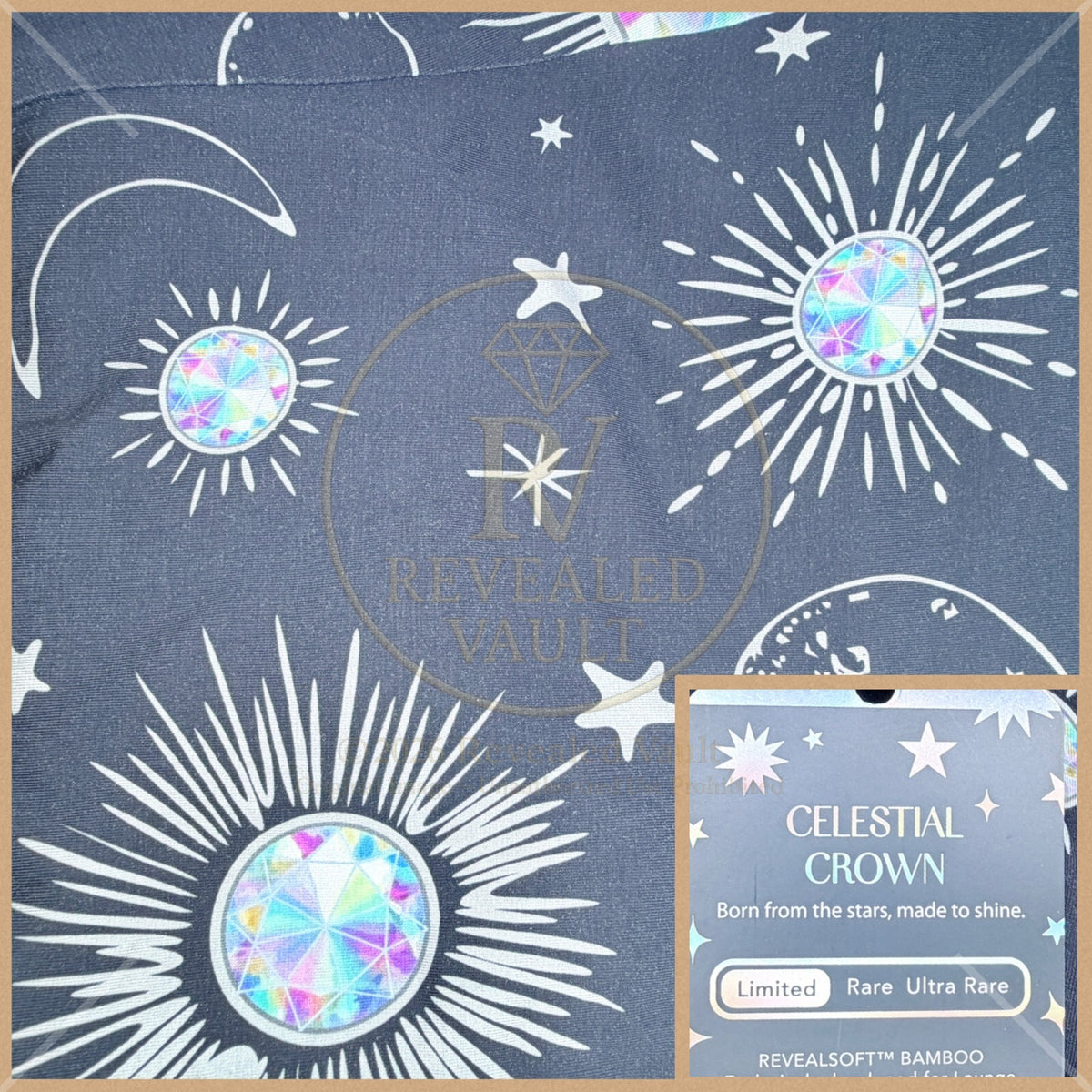 Celestial Crown - Obsidia Loungewear Size Medium